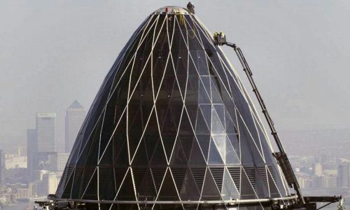 1. St Mary's Axe - The Gherkin